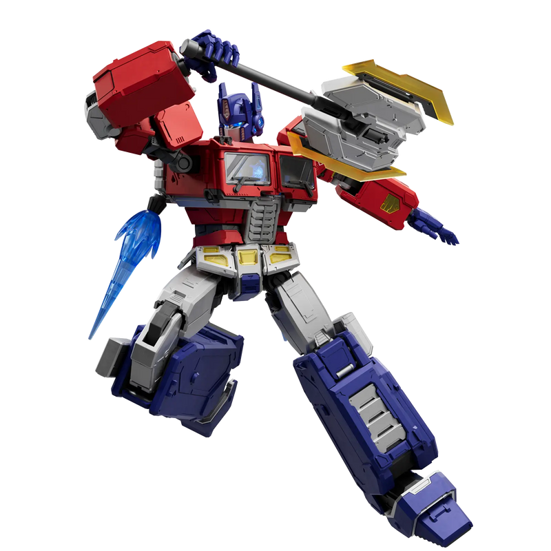 Energon Axe di Optimus Prime EVO Blokees