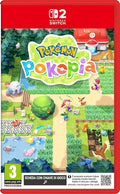 Copertina di Pokémon Pokopia per Nintendo Switch 2 con Pokémon in un mondo colorato e fantastico in stile avventura open world