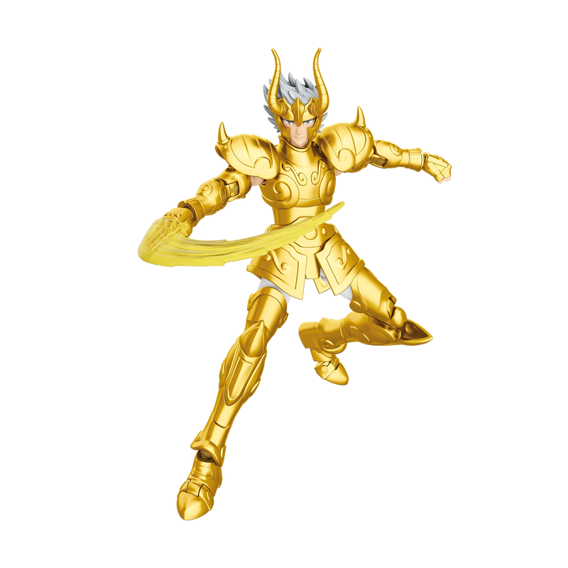 Blokees Saint Seiya Champion Class Capricorn Shura figura 14 cm articolata