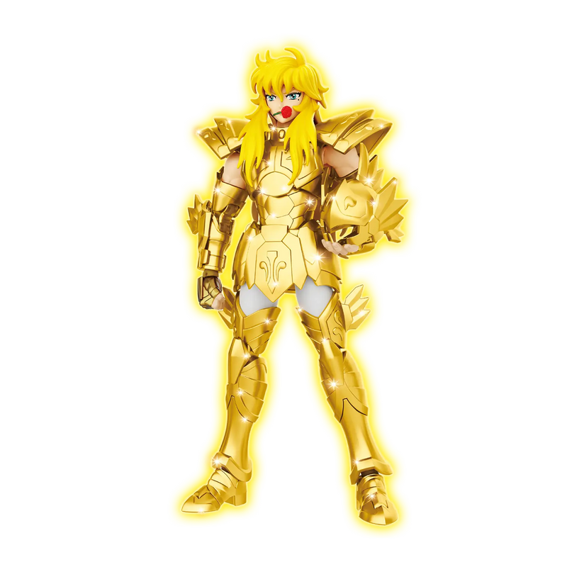 Saint Seiya Champion Class Pisces Aphrodite con rosa rossa ed elmo in posa