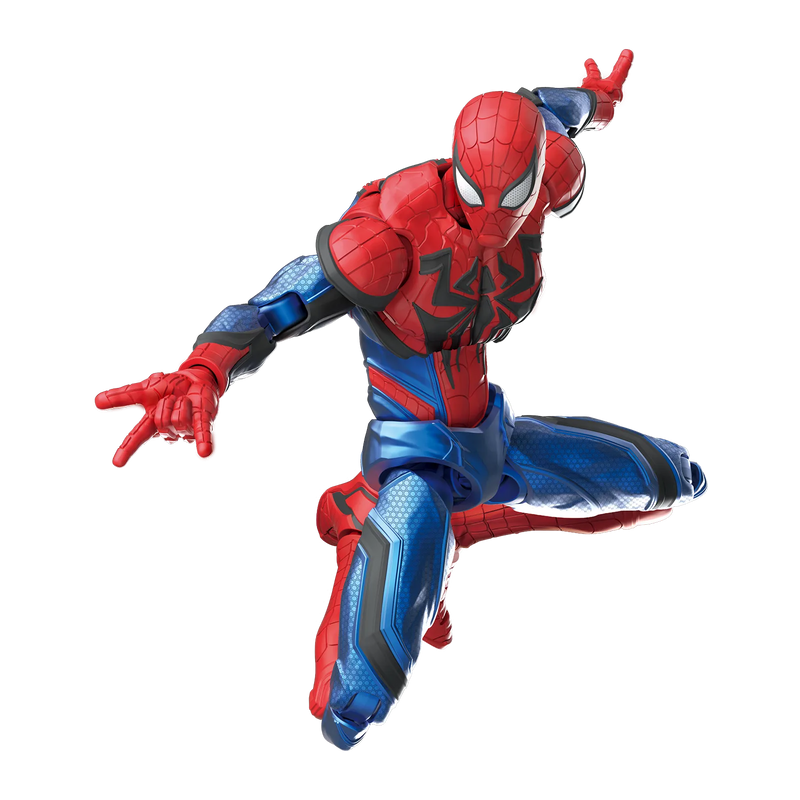 Spider-Man Champion Class 06 vista frontale assemblata