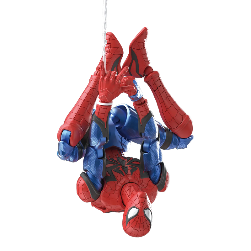 Spider-Man Blokees con web gauntlets e accessori