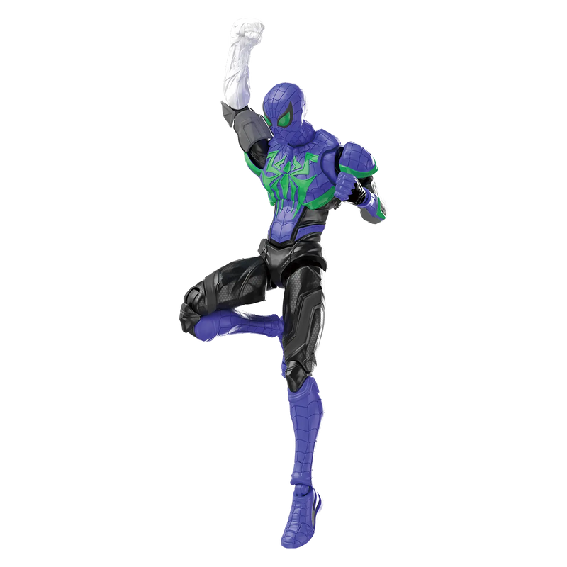 Spider-Man Chasm Blokees Champion Class 25 con guanto Web