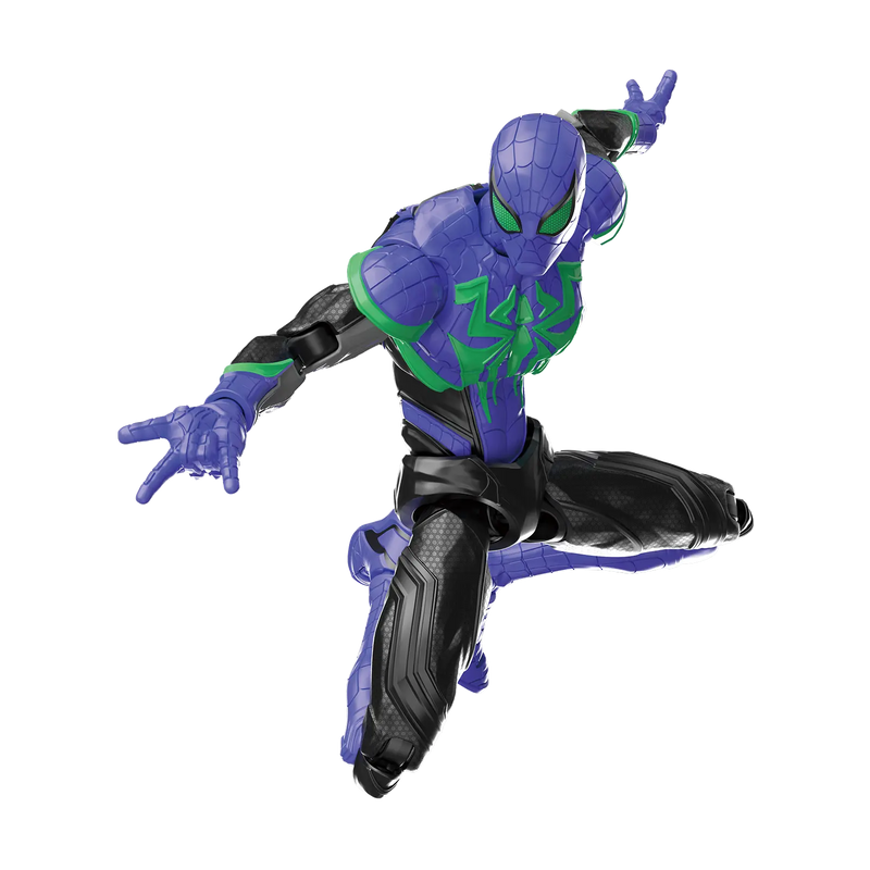 Spider-Man Chasm Blokees Champion Class 25 in posa classica