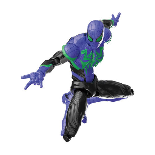 Spider-Man Chasm Blokees Champion Class 25 in posa classica