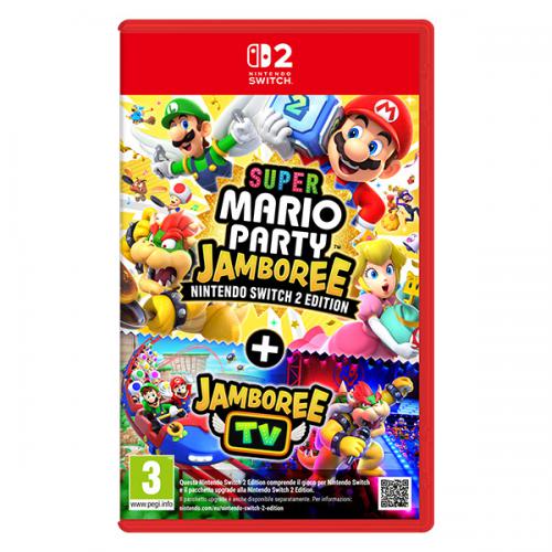Super Mario Party Jamboree Nintendo Switch 2 Edition con Jamboree TV incluso