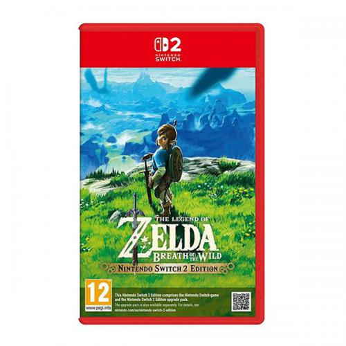 Immagine ufficiale di The Legend of Zelda: Breath of the Wild che mostra Link mentre esplora Hyrule, celebre videogioco action-adventure open world sviluppato da Nintendo