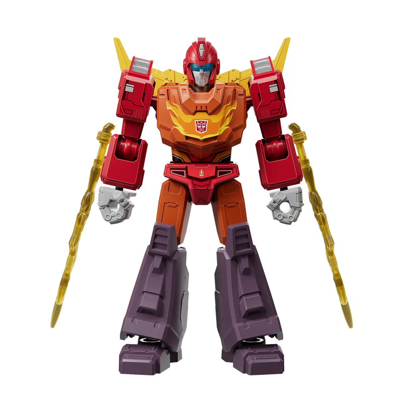 Kit di montaggio Blokees Transformers Shining Version 05 Eternal Rivalry ufficiale.