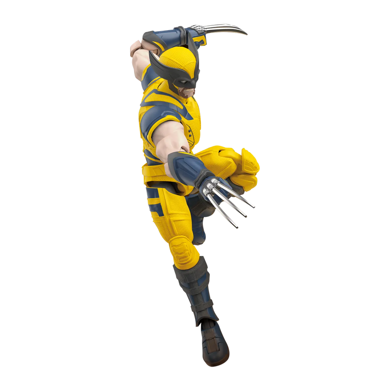 Blokees Wolverine Champion Class 05 con artigli in adamantio