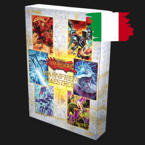Box Yu-Gi-Oh! Magnificent Maestros 3 Buste versione italiana
